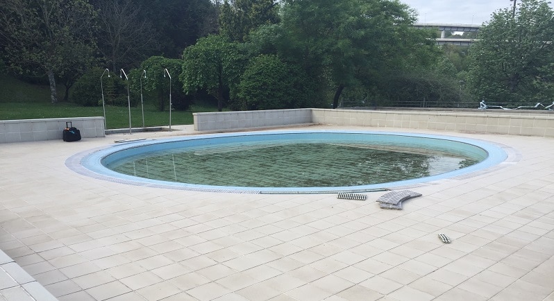 Reconversión piscina municipal en Splashpad®