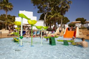 Tecnología avanzada en los juegos infantiles acuáticos de Vortex