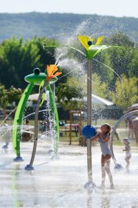 Tecnología avanzada en los juegos infantiles acuáticos de Vortex