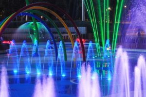 Agua e iluminación en proyectos urbanísticos