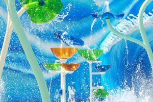 Soporte técnico para parques de agua sin profundidad VORTEX
