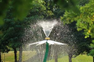 El parque con juegos de agua sin profundidad Splashpad y sus circunstancias