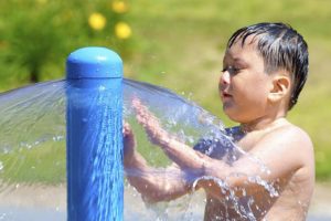 El parque de agua, un juego accesible para todos