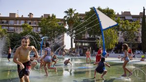 parque de agua VORTEX en Castellar del Vallés en Cataluña