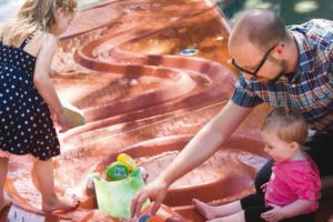 integrar un parque de agua Splashpad en una smart city