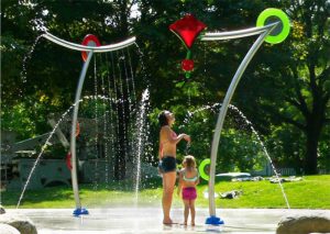 Juego acuático Spraypoint de VORTEX
