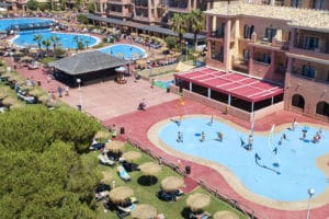 Cómo diseñar un parque de agua sin profundidad para el canal contract