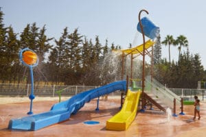 ¿Por qué incluir un parque acuático sin profundidad en un proyecto hotelero?