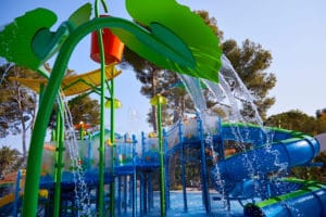 Por qué integrar un Splashpad en el proyecto de un camping