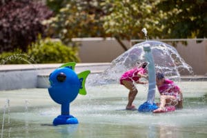 Seguridad en los juegos de los parques acuáticos