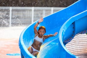 Splashpad de VORTEX en el Sol Marbella Estepona Atalaya Park