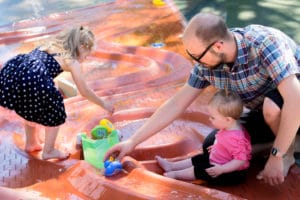 ¿Son solo los parques acuáticos para niños?