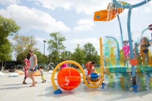 Solución para parques de agua PlayNuk de VORTEX