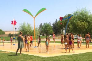 El Splahpad de VORTEX en el municipio Las Cabezas de San Juan