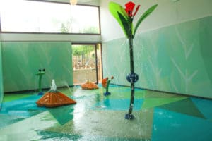 Primer Splashpad indoor en España