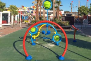 Los juegos infantiles acuáticos de VORTEX se adaptan al espacio disponible de tu proyecto