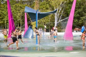 Parque acuático urbano de VORTEX en Castellar del Vallès
