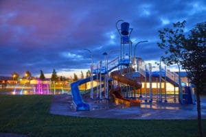 Solución polivalente de VORTEX en el Camping Bañares en La Rioja
