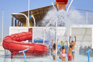 Piscinas con toboganes. ¿Qué aportan a los municipios?