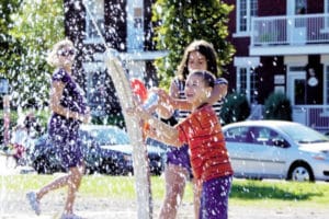 ¿Es posible tener una ciudad accesible con la integración de un parque de agua?