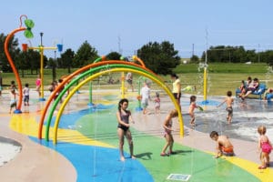 Splashpad: diseños para proyectos de ocio únicos