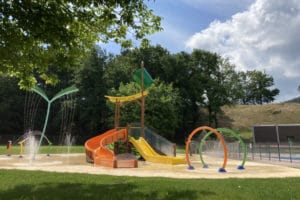 Renovación de la piscina municipal de Amorebieta