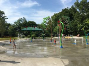 Splashpad de VORTEX en el McFee Park