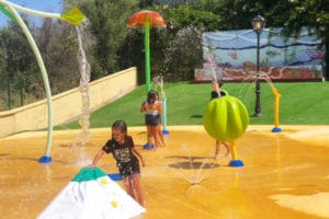 Nuevo Splashpad de VORTEX en el municipio de Casares