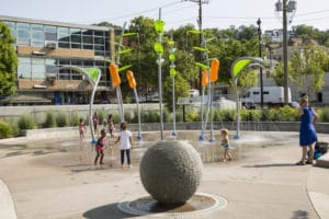 Parques de agua en superficie como fuente de sostenibilidad urbana