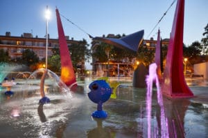 Transformación de un espacio público en Castellar del Vallés