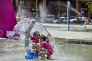 ¿Cómo conseguir espacios de refresco en las ciudades?