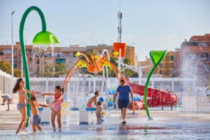 Opciones de ocio acuático para la ciudad