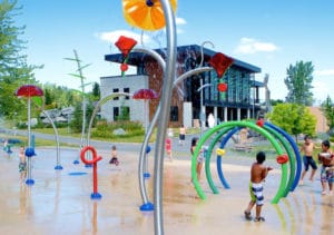 ¿Pueden considerarse los parques de agua, proyectos urbanísticos de arquitectura?