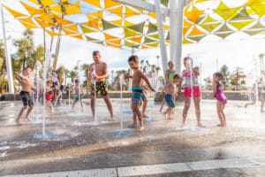 Importancia de diseñar un proyecto que combine juego y agua