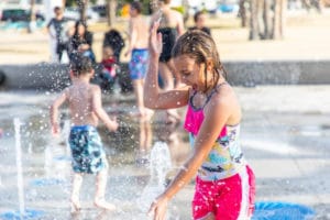 Integrar juegos de agua en los proyectos para un municipio