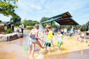 Parque de agua universal en las ciudades; una nueva realidad
