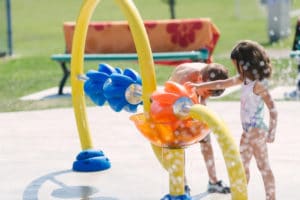 Parques de agua y desarrollo sostenible urbano