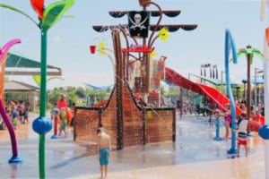 La sostenibilidad también tiene cabida en un parque de agua