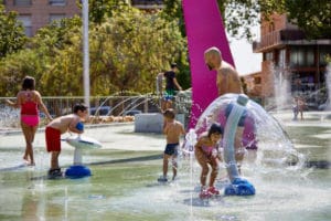 3 objetivos del desarrollo sostenible en parques de agua
