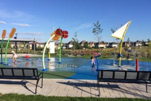 ¿Es viable incluir un parque de agua en la ciudad?