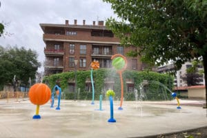 El ayuntamiento de Arrasate vuelve a confiar en VORTEX para integrar un nuevo Splashpad
