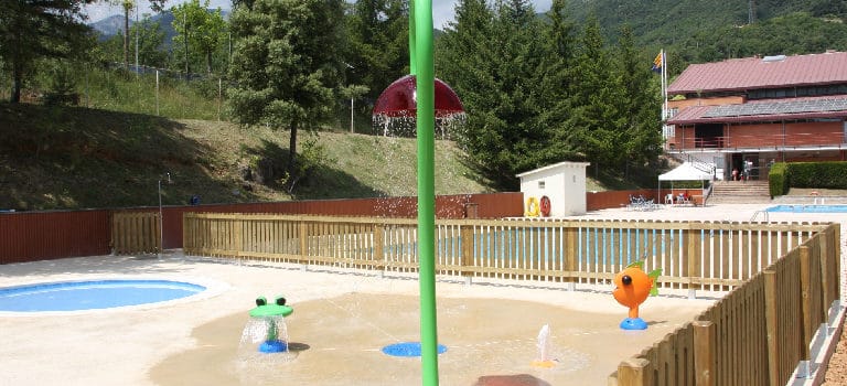 VORTEX inaugura en Cercs una nueva zona de juegos acuáticos
