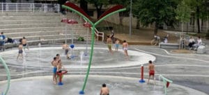 Dos zonas de juegos de agua de VORTEX en Beasain