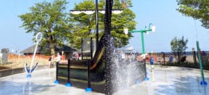 El juego acuático en los proyectos de mejora urbana