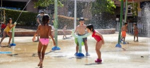 El Splashpad y sus infinitas opciones
