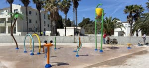 Hipotels sigue confiando en VORTEX para integrar un Splashpad en sus instalaciones