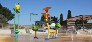 El Splashpad de VORTEX llega al Camping Laguna