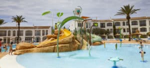 Cómo incluir un parque de agua en los proyectos contract de ocio