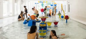 Britannia Leisure Centre y su Splashpad