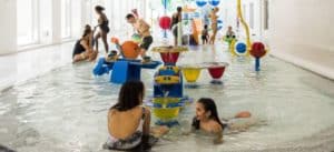 Britannia Leisure Centre y su Splashpad